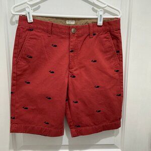 Crewcuts boy shorts, Casual, Size 14, Red, Excellent condition, barely used